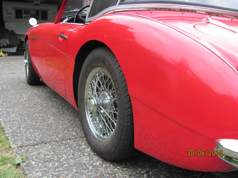 Illustration for article titled Austin Healey Dump
